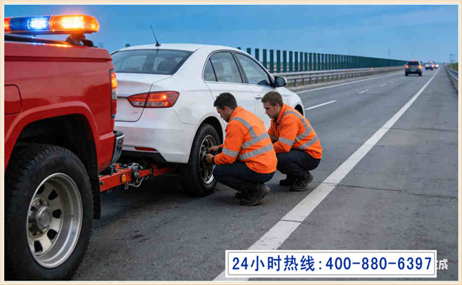 商水道路救援